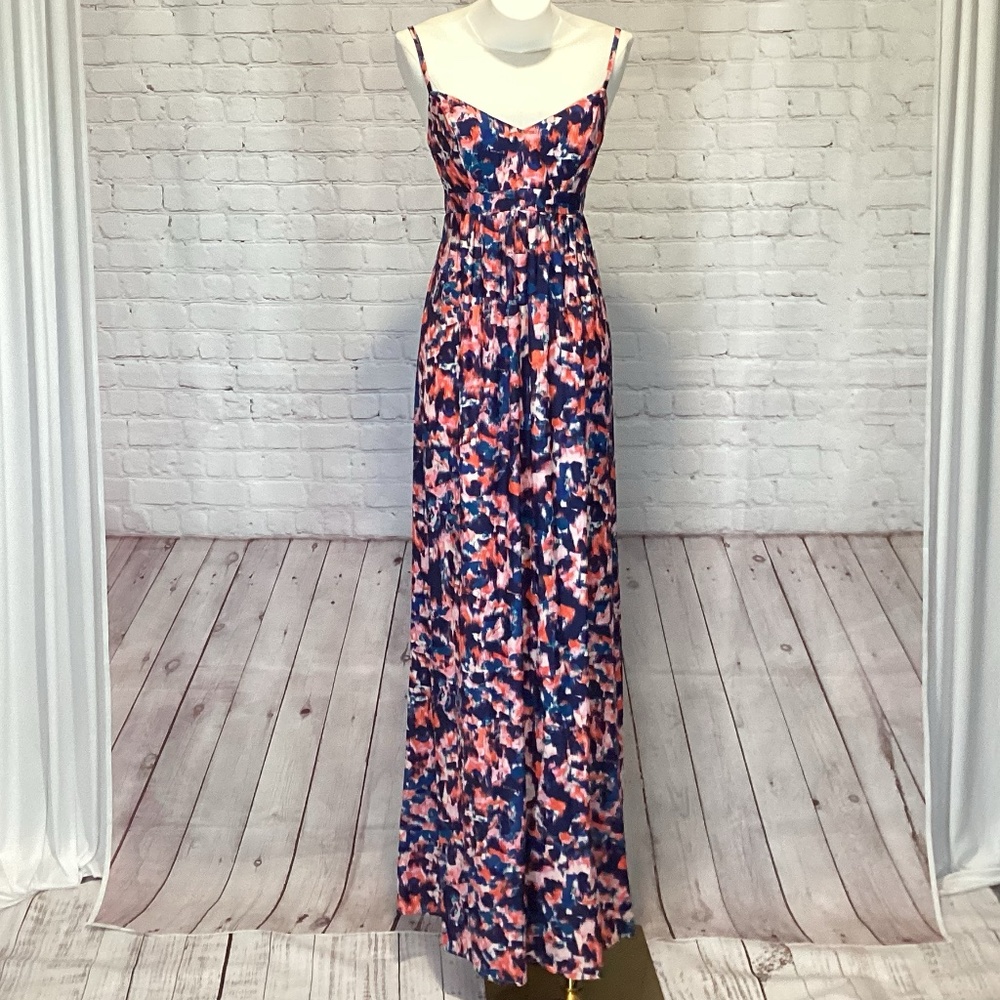 308. Felicity & Coco Yucatn Nights Maxi Sundress NWT Size Large